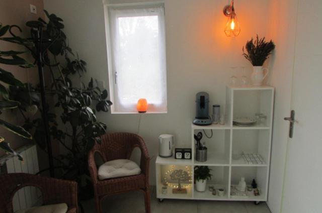 Chambre 20M2 Avec Salle De Bain Privee Dans Maison En Bois لافاور المظهر الخارجي الصورة