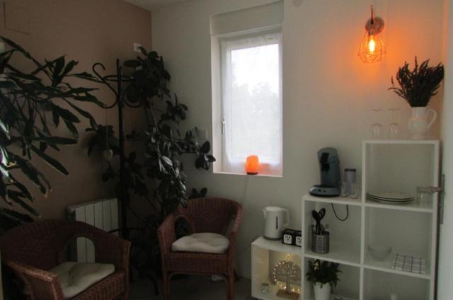 Chambre 20M2 Avec Salle De Bain Privee Dans Maison En Bois لافاور المظهر الخارجي الصورة