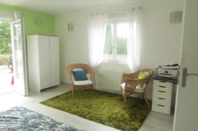 Chambre 20M2 Avec Salle De Bain Privee Dans Maison En Bois لافاور المظهر الخارجي الصورة