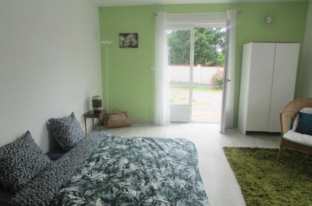Chambre 20M2 Avec Salle De Bain Privee Dans Maison En Bois لافاور المظهر الخارجي الصورة