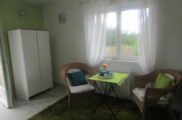Chambre 20M2 Avec Salle De Bain Privee Dans Maison En Bois لافاور المظهر الخارجي الصورة